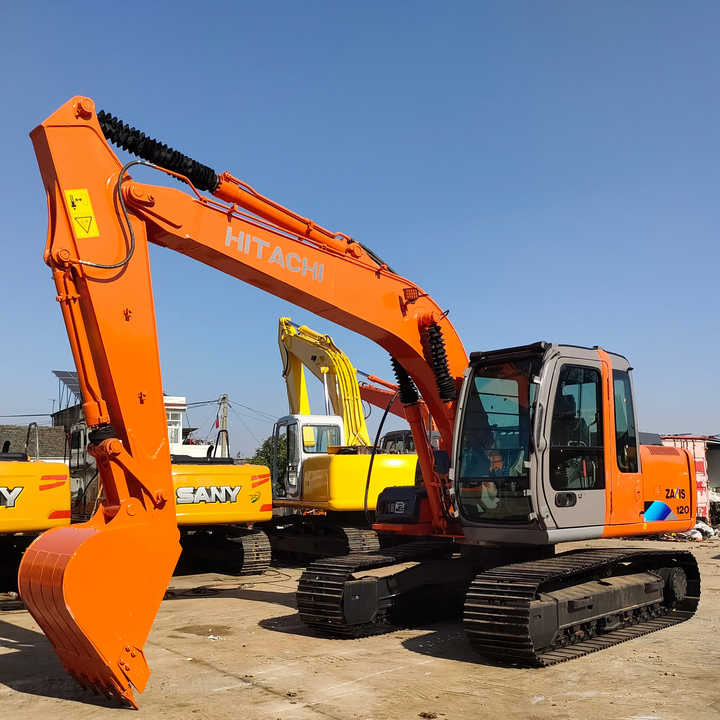 Japan Original Hitachi ZX120 Crawler Excavator Perfect for Various Projects Available Used Excavators for Sale - Kāpurķēžu ekskavators: foto 5 Japan Original Hitachi ZX120 Crawler Excavator Perfect for Various Projects Available Used Excavators for Sale - Kāpurķēžu ekskavators: foto 5