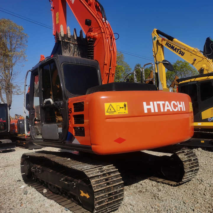Japan Original Hitachi ZX120 Crawler Excavator Perfect for Various Projects Available Used Excavators for Sale - Kāpurķēžu ekskavators: foto 3 Japan Original Hitachi ZX120 Crawler Excavator Perfect for Various Projects Available Used Excavators for Sale - Kāpurķēžu ekskavators: foto 3