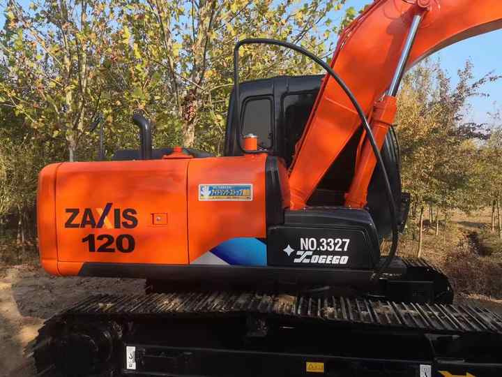 Japan Original Hitachi ZX120 Crawler Excavator Perfect for Various Projects Available Used Excavators for Sale - Kāpurķēžu ekskavators: foto 5 Japan Original Hitachi ZX120 Crawler Excavator Perfect for Various Projects Available Used Excavators for Sale - Kāpurķēžu ekskavators: foto 5