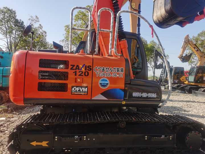 Japan Original Hitachi ZX120 Crawler Excavator Perfect for Various Projects Available Used Excavators for Sale - Kāpurķēžu ekskavators: foto 2 Japan Original Hitachi ZX120 Crawler Excavator Perfect for Various Projects Available Used Excavators for Sale - Kāpurķēžu ekskavators: foto 2