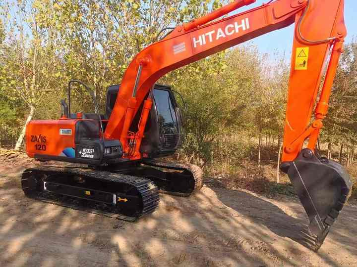 Japan Original Hitachi ZX120 Crawler Excavator Perfect for Various Projects Available Used Excavators for Sale - Kāpurķēžu ekskavators: foto 3 Japan Original Hitachi ZX120 Crawler Excavator Perfect for Various Projects Available Used Excavators for Sale - Kāpurķēžu ekskavators: foto 3