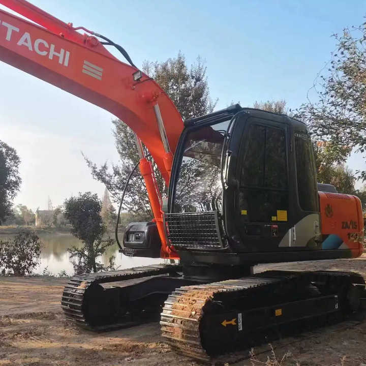 Japan Original Hitachi ZX120 Crawler Excavator Perfect for Various Projects Available Used Excavators for Sale - Kāpurķēžu ekskavators: foto 4 Japan Original Hitachi ZX120 Crawler Excavator Perfect for Various Projects Available Used Excavators for Sale - Kāpurķēžu ekskavators: foto 4
