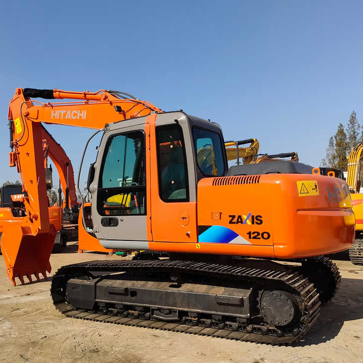 Japan Original Hitachi ZX120 Crawler Excavator Perfect for Various Projects Available Used Excavators for Sale - Kāpurķēžu ekskavators: foto 3 Japan Original Hitachi ZX120 Crawler Excavator Perfect for Various Projects Available Used Excavators for Sale - Kāpurķēžu ekskavators: foto 3