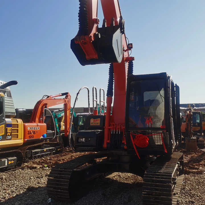 Japan Original Hitachi ZX120 Crawler Excavator Perfect for Various Projects Available Used Excavators for Sale - Kāpurķēžu ekskavators: foto 5 Japan Original Hitachi ZX120 Crawler Excavator Perfect for Various Projects Available Used Excavators for Sale - Kāpurķēžu ekskavators: foto 5