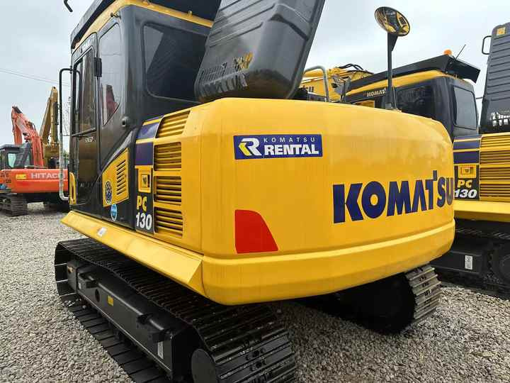 Komatsu PC130 7 Used Excavator Low Hours Well Maintained Construction Mining Equipment - Kāpurķēžu ekskavators: foto 3 Komatsu PC130 7 Used Excavator Low Hours Well Maintained Construction Mining Equipment - Kāpurķēžu ekskavators: foto 3
