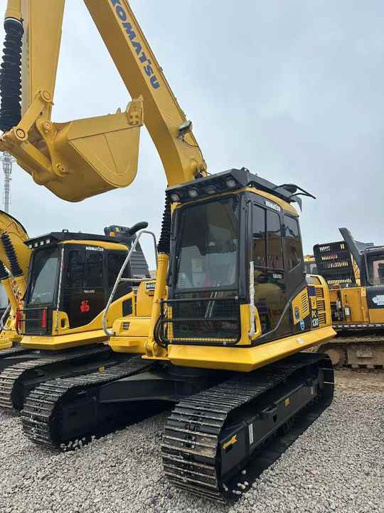 Komatsu PC130 7 Used Excavator Low Hours Well Maintained Construction Mining Equipment - Kāpurķēžu ekskavators: foto 2 Komatsu PC130 7 Used Excavator Low Hours Well Maintained Construction Mining Equipment - Kāpurķēžu ekskavators: foto 2