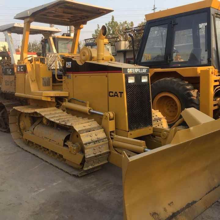 Mini CAT Bulldozer D3c D3 D3k D3m D4h D4m D4k D5h D5g D5k D5m Used Bulldozer with Ripper for Sale - Buldozers: foto 1 Mini CAT Bulldozer D3c D3 D3k D3m D4h D4m D4k D5h D5g D5k D5m Used Bulldozer with Ripper for Sale - Buldozers: foto 1