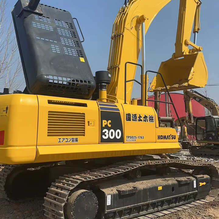 Nice Performance komatsu Pc300-7 Excavator Second Hand 30 Ton Construction Equipment Komatsu Excavator in Stock for Sale - Ekskavators: foto 1 Nice Performance komatsu Pc300-7 Excavator Second Hand 30 Ton Construction Equipment Komatsu Excavator in Stock for Sale - Ekskavators: foto 1