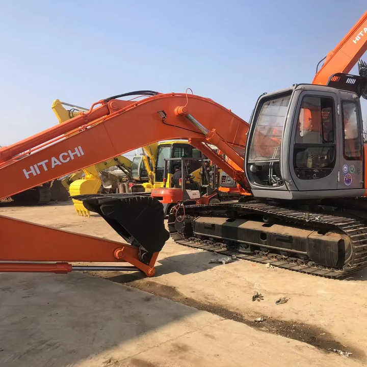 Original Japan Hitachi ZX200 Excavator Hitachi Excavator in Low Price for Hot Sale - Kāpurķēžu ekskavators: foto 1 Original Japan Hitachi ZX200 Excavator Hitachi Excavator in Low Price for Hot Sale - Kāpurķēžu ekskavators: foto 1