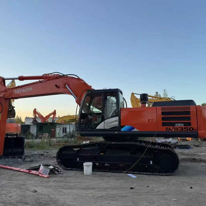 Original Japan Hitachi ZX350 Excavator Hitachi Excavator in Low Price for Hot Sale - Kāpurķēžu ekskavators: foto 1 Original Japan Hitachi ZX350 Excavator Hitachi Excavator in Low Price for Hot Sale - Kāpurķēžu ekskavators: foto 1