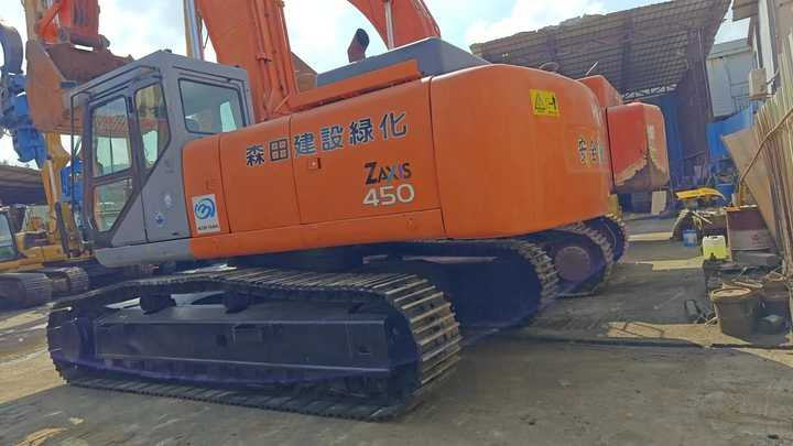 Original Japan Hitachi ZX450 Excavator Hitachi Excavator in Low Price for Hot Sale - Kāpurķēžu ekskavators: foto 3 Original Japan Hitachi ZX450 Excavator Hitachi Excavator in Low Price for Hot Sale - Kāpurķēžu ekskavators: foto 3