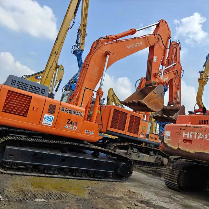 Original Japan Hitachi ZX450 Excavator Hitachi Excavator in Low Price for Hot Sale - Kāpurķēžu ekskavators: foto 1 Original Japan Hitachi ZX450 Excavator Hitachi Excavator in Low Price for Hot Sale - Kāpurķēžu ekskavators: foto 1
