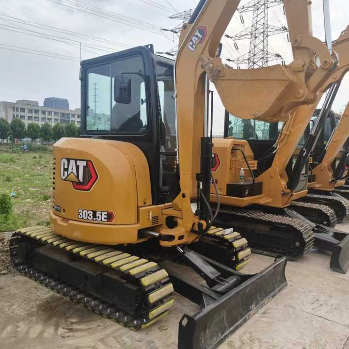 Powerful Used CAT 303.5E for Sale Proven Efficiency - Ekskavators: foto 1 Powerful Used CAT 303.5E for Sale Proven Efficiency - Ekskavators: foto 1