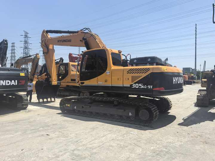 Reliable Used Hyundai 305 Hydraulic Excavator | 30% Below New Price | Alibaba Verified Supplier - Kāpurķēžu ekskavators: foto 3 Reliable Used Hyundai 305 Hydraulic Excavator | 30% Below New Price | Alibaba Verified Supplier - Kāpurķēžu ekskavators: foto 3