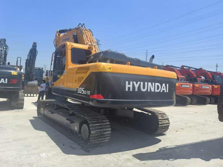 Reliable Used Hyundai 305 Hydraulic Excavator | 30% Below New Price | Alibaba Verified Supplier - Kāpurķēžu ekskavators: foto 4 Reliable Used Hyundai 305 Hydraulic Excavator | 30% Below New Price | Alibaba Verified Supplier - Kāpurķēžu ekskavators: foto 4