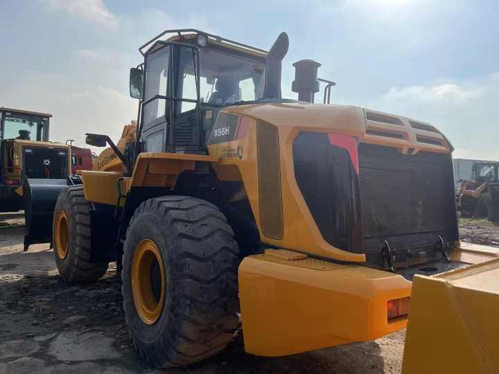 Riteņu iekrāvējs Second Hand  LIUGONG 856H Wheel  in Good Condition for  Sale 90%new Uesd Loader Liugong 856h Used Loader for Sale: foto 6