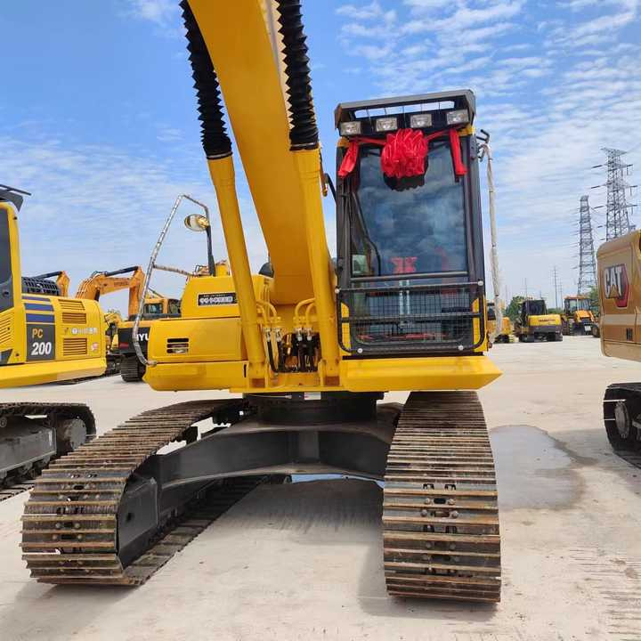 USED komatsu Pc200-8 Excavator with Good Condition for Sale - Ekskavators: foto 5 USED komatsu Pc200-8 Excavator with Good Condition for Sale - Ekskavators: foto 5