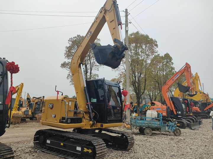 Used CAT 307E Crawler Excavator for Sale Used Engineering & Construction Machinery - Ekskavators: foto 4 Used CAT 307E Crawler Excavator for Sale Used Engineering & Construction Machinery - Ekskavators: foto 4