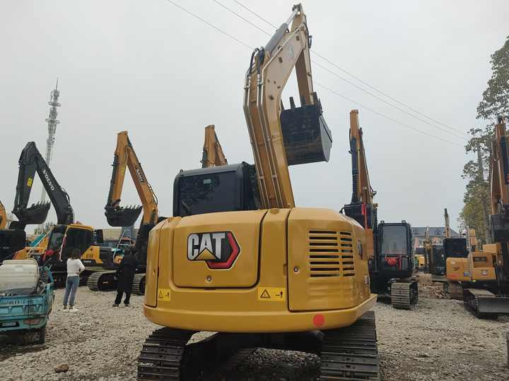 Used CAT 307E Crawler Excavator for Sale Used Engineering & Construction Machinery - Ekskavators: foto 5 Used CAT 307E Crawler Excavator for Sale Used Engineering & Construction Machinery - Ekskavators: foto 5
