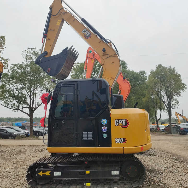 Used CAT 307E Crawler Excavator for Sale Used Engineering & Construction Machinery - Ekskavators: foto 1 Used CAT 307E Crawler Excavator for Sale Used Engineering & Construction Machinery - Ekskavators: foto 1