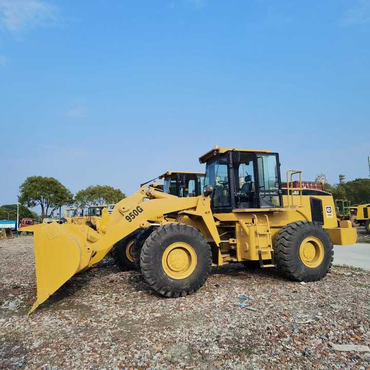 Used CAT 950G Wheel Loader Original Cat Construction Machine CAT 950g for Hot Sale Used Excavator - Riteņu iekrāvējs: foto 4 Used CAT 950G Wheel Loader Original Cat Construction Machine CAT 950g for Hot Sale Used Excavator - Riteņu iekrāvējs: foto 4