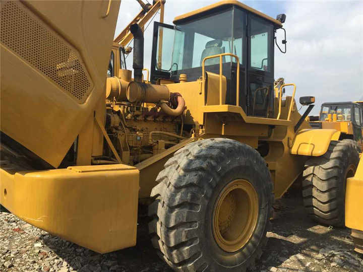 Used CAT 950G Wheel Loader Original Cat Construction Machine CAT 950g for Hot Sale Used Excavator - Riteņu iekrāvējs: foto 1 Used CAT 950G Wheel Loader Original Cat Construction Machine CAT 950g for Hot Sale Used Excavator - Riteņu iekrāvējs: foto 1