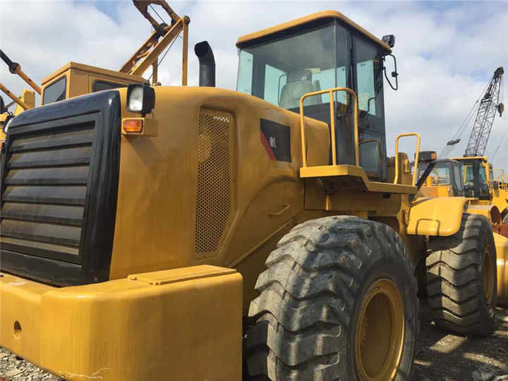 Used CAT 950G Wheel Loader Original Cat Construction Machine CAT 950g for Hot Sale Used Excavator - Riteņu iekrāvējs: foto 3 Used CAT 950G Wheel Loader Original Cat Construction Machine CAT 950g for Hot Sale Used Excavator - Riteņu iekrāvējs: foto 3