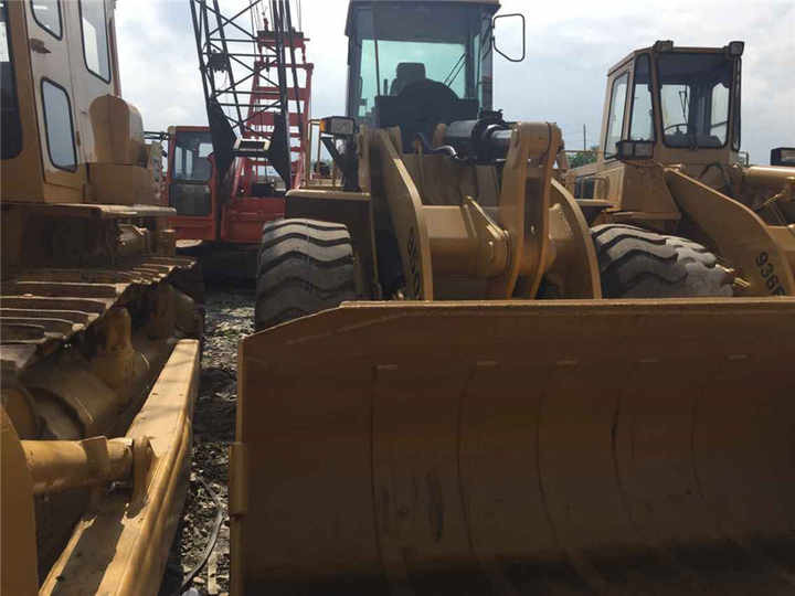 Used CAT 950G Wheel Loader Original Cat Construction Machine CAT 950g for Hot Sale Used Excavator - Ekskavators-iekrāvējs: foto 5 Used CAT 950G Wheel Loader Original Cat Construction Machine CAT 950g for Hot Sale Used Excavator - Ekskavators-iekrāvējs: foto 5