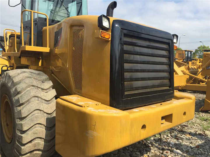 Used CAT 950G Wheel Loader Original Cat Construction Machine CAT 950g for Hot Sale Used Excavator - Ekskavators-iekrāvējs: foto 4 Used CAT 950G Wheel Loader Original Cat Construction Machine CAT 950g for Hot Sale Used Excavator - Ekskavators-iekrāvējs: foto 4