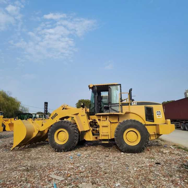 Used CAT 950G Wheel Loader Original Cat Construction Machine CAT 950g for Hot Sale Used Excavator - Riteņu iekrāvējs: foto 2 Used CAT 950G Wheel Loader Original Cat Construction Machine CAT 950g for Hot Sale Used Excavator - Riteņu iekrāvējs: foto 2