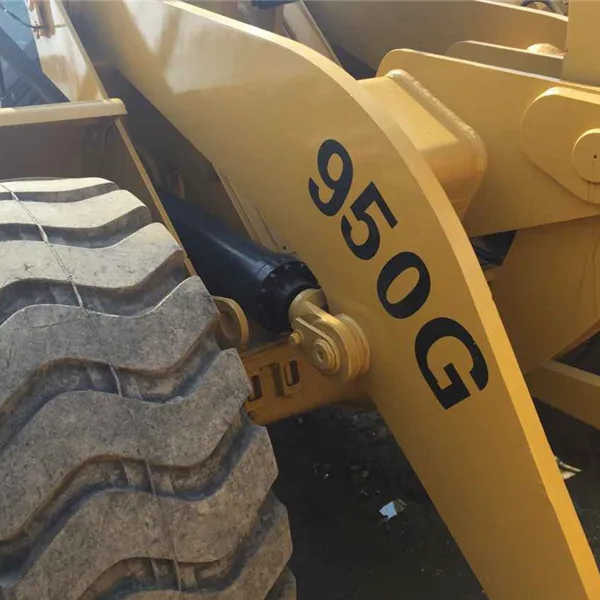 Used CAT 950G Wheel Loader Original Cat Construction Machine CAT 950g for Hot Sale Used Excavator - Ekskavators-iekrāvējs: foto 2 Used CAT 950G Wheel Loader Original Cat Construction Machine CAT 950g for Hot Sale Used Excavator - Ekskavators-iekrāvējs: foto 2