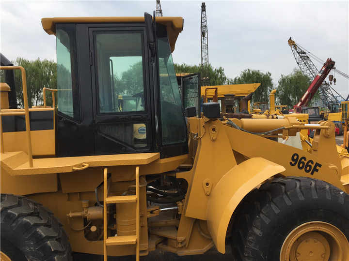 Used CAT 966f Wheel Loader Original Cat Construction Machine CAT 966f for Hot Sale Used Loader - Riteņu iekrāvējs: foto 2 Used CAT 966f Wheel Loader Original Cat Construction Machine CAT 966f for Hot Sale Used Loader - Riteņu iekrāvējs: foto 2