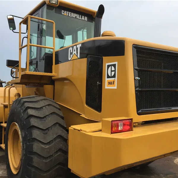 Used CAT 966f Wheel Loader Original Cat Construction Machine CAT 966f for Hot Sale Used Loader - Riteņu iekrāvējs: foto 1 Used CAT 966f Wheel Loader Original Cat Construction Machine CAT 966f for Hot Sale Used Loader - Riteņu iekrāvējs: foto 1