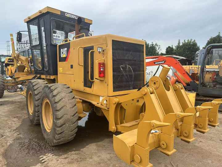 Used Caterpillar CAT 140k Land Road Motor Grader CAT140k Used Grader Cheap Price for Sale - Greiders: foto 3 Used Caterpillar CAT 140k Land Road Motor Grader CAT140k Used Grader Cheap Price for Sale - Greiders: foto 3