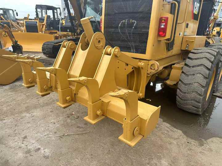Used Caterpillar CAT 140k Land Road Motor Grader CAT140k Used Grader Cheap Price for Sale - Greiders: foto 2 Used Caterpillar CAT 140k Land Road Motor Grader CAT140k Used Grader Cheap Price for Sale - Greiders: foto 2