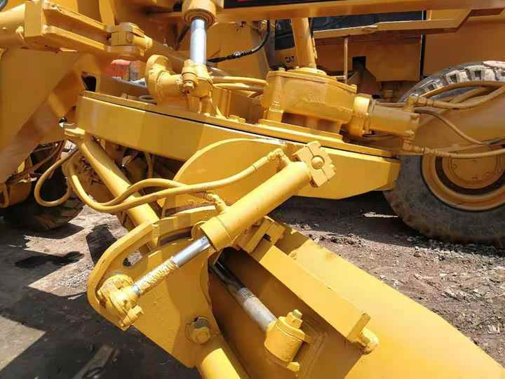 Used Caterpillar CAT 140k Land Road Motor Grader CAT140k Used Grader Cheap Price for Sale - Greiders: foto 3 Used Caterpillar CAT 140k Land Road Motor Grader CAT140k Used Grader Cheap Price for Sale - Greiders: foto 3