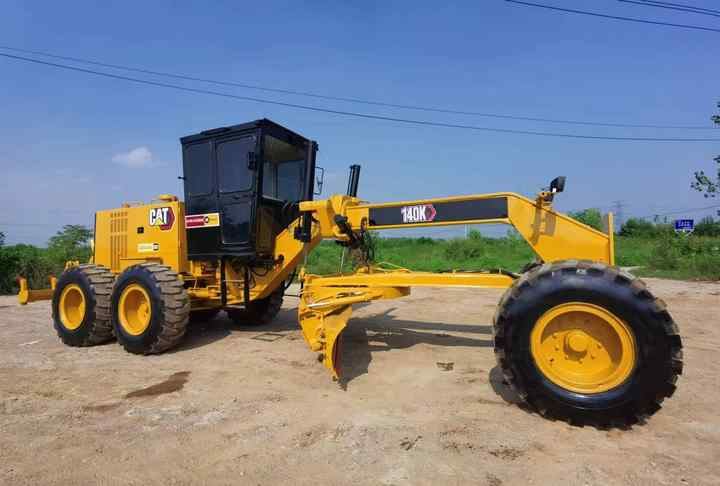 Used Caterpillar CAT 140k Land Road Motor Grader CAT140k Used Grader Cheap Price for Sale - Greiders: foto 4 Used Caterpillar CAT 140k Land Road Motor Grader CAT140k Used Grader Cheap Price for Sale - Greiders: foto 4
