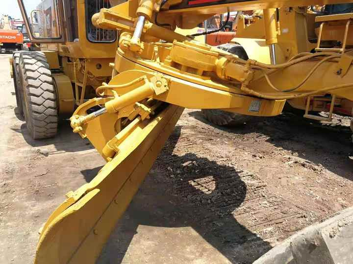 Used Caterpillar CAT 140k Land Road Motor Grader CAT140k Used Grader Cheap Price for Sale - Greiders: foto 2 Used Caterpillar CAT 140k Land Road Motor Grader CAT140k Used Grader Cheap Price for Sale - Greiders: foto 2