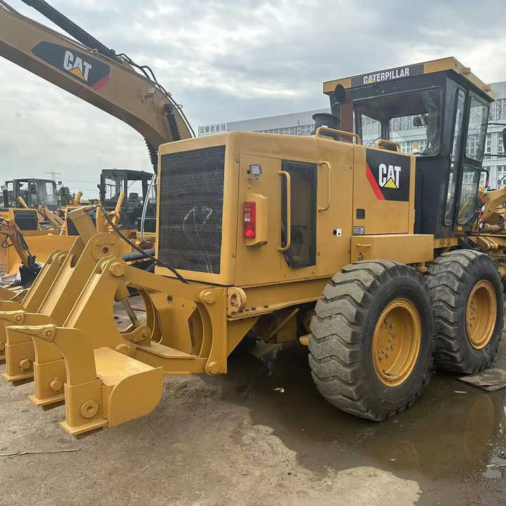 Used Caterpillar CAT 140k Land Road Motor Grader CAT140k Used Grader Cheap Price for Sale - Greiders: foto 1 Used Caterpillar CAT 140k Land Road Motor Grader CAT140k Used Grader Cheap Price for Sale - Greiders: foto 1