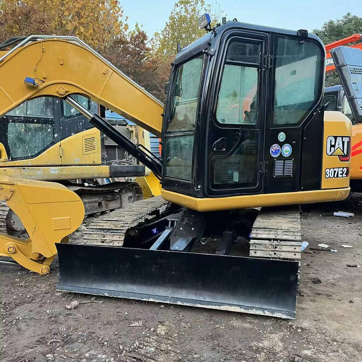 Used Caterpillar CAT 307E2 Crawler Mini Hydraulic Digger Second Hand Cat 307E2 Excavator - Ekskavators: foto 1 Used Caterpillar CAT 307E2 Crawler Mini Hydraulic Digger Second Hand Cat 307E2 Excavator - Ekskavators: foto 1