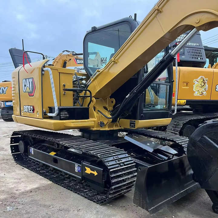 Used Caterpillar CAT 307E2 Crawler Mini Hydraulic Digger Second Hand Cat 307E2 Excavator - Ekskavators: foto 1 Used Caterpillar CAT 307E2 Crawler Mini Hydraulic Digger Second Hand Cat 307E2 Excavator - Ekskavators: foto 1