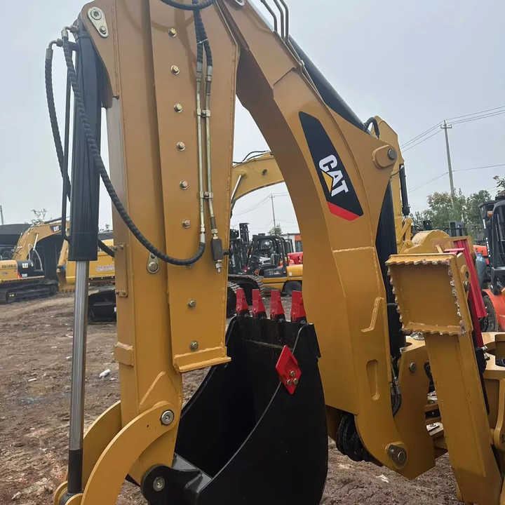 Used Caterpillar CAT 450F Retro Excavator CAT420F Cheap Price for Sale - Ekskavators-iekrāvējs: foto 4 Used Caterpillar CAT 450F Retro Excavator CAT420F Cheap Price for Sale - Ekskavators-iekrāvējs: foto 4