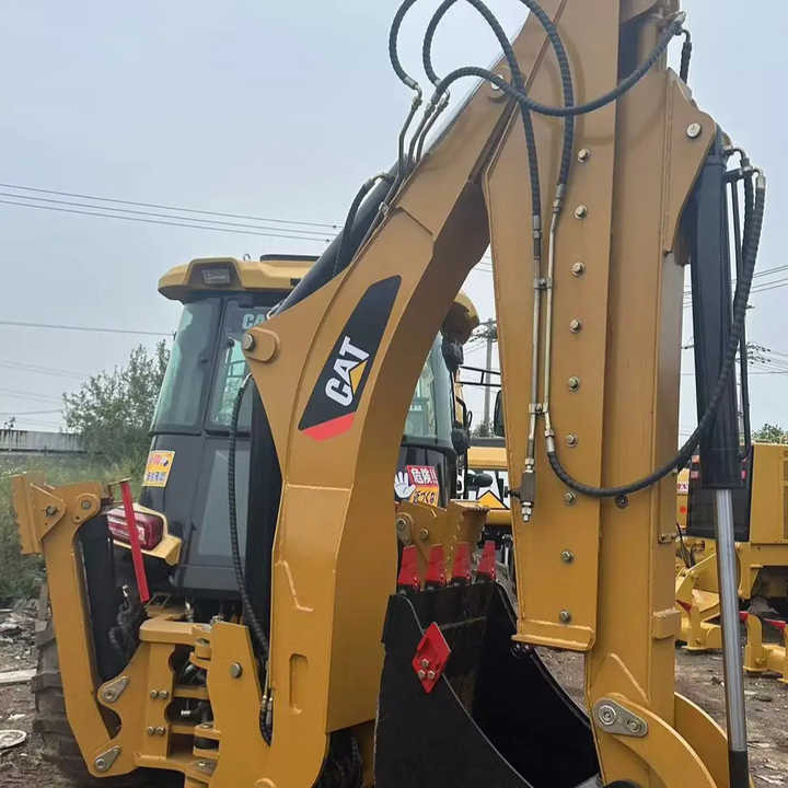 Ekskavators Used Caterpillar CAT 450F Retro Excavator CAT420F Cheap Price for Sale: foto 6