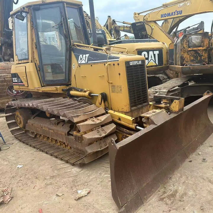 Used Caterpillar CAT D3G Land Road Motor Bulldozer CAT Used Grader Cheap Price for Sale - Buldozers: foto 2 Used Caterpillar CAT D3G Land Road Motor Bulldozer CAT Used Grader Cheap Price for Sale - Buldozers: foto 2