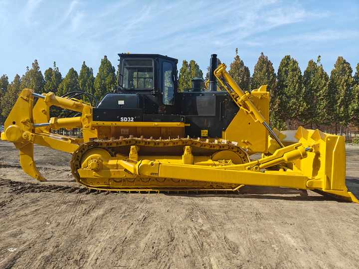 Used Construction Machinery Shantui SD32 Bulldozer for Sales S Econd-hand SD22 32 Bulldozer Crawler Type Bulldozer Price Lower - Buldozers: foto 3 Used Construction Machinery Shantui SD32 Bulldozer for Sales S Econd-hand SD22 32 Bulldozer Crawler Type Bulldozer Price Lower - Buldozers: foto 3