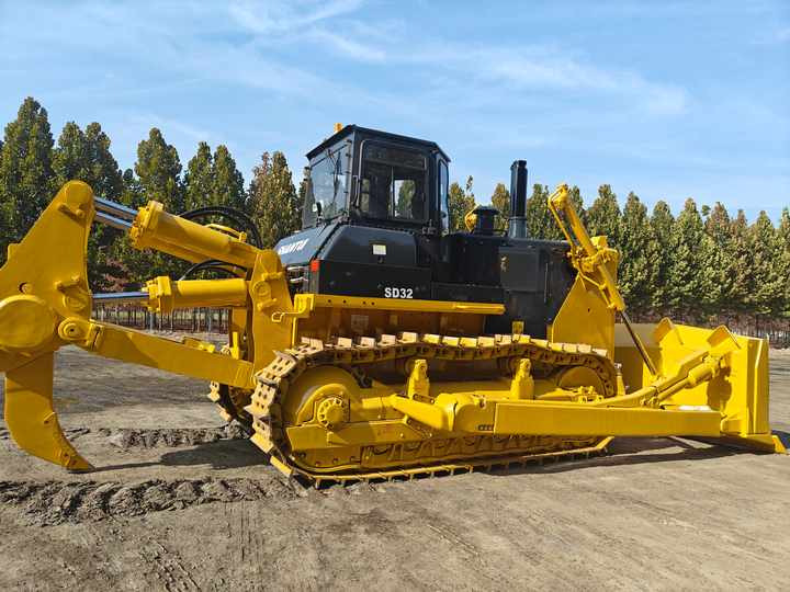Used Construction Machinery Shantui SD32 Bulldozer for Sales S Econd-hand SD22 32 Bulldozer Crawler Type Bulldozer Price Lower - Buldozers: foto 2 Used Construction Machinery Shantui SD32 Bulldozer for Sales S Econd-hand SD22 32 Bulldozer Crawler Type Bulldozer Price Lower - Buldozers: foto 2