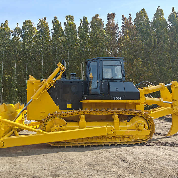 Used Construction Machinery Shantui SD32 Bulldozer for Sales S Econd-hand SD22 32 Bulldozer Crawler Type Bulldozer Price Lower - Buldozers: foto 1 Used Construction Machinery Shantui SD32 Bulldozer for Sales S Econd-hand SD22 32 Bulldozer Crawler Type Bulldozer Price Lower - Buldozers: foto 1