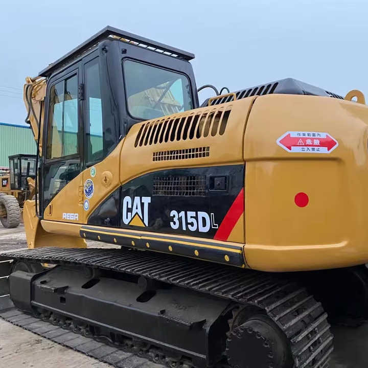Used Crawler Caterpillar 315DL Excavator with Good Performance Hot Sale Used Engineering & Construction Machinery - Ekskavators: foto 1 Used Crawler Caterpillar 315DL Excavator with Good Performance Hot Sale Used Engineering & Construction Machinery - Ekskavators: foto 1