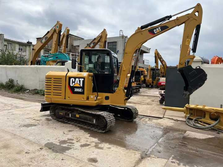 Used Digger CAT 306E Construction Machinery Construction - Kāpurķēžu ekskavators: foto 3 Used Digger CAT 306E Construction Machinery Construction - Kāpurķēžu ekskavators: foto 3