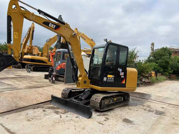 Used Digger CAT 306E Construction Machinery Construction - Kāpurķēžu ekskavators: foto 5 Used Digger CAT 306E Construction Machinery Construction - Kāpurķēžu ekskavators: foto 5